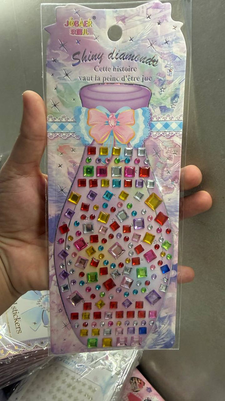 استیکر چسبی مو و بدن