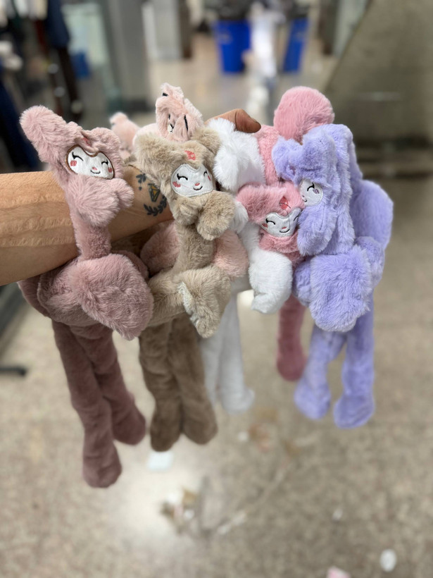 گوشگیر بچه گانه پمپی وارداتی