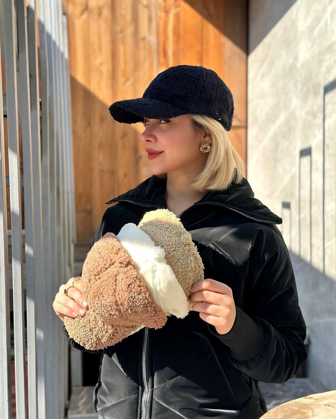 کلاه تدی ساده